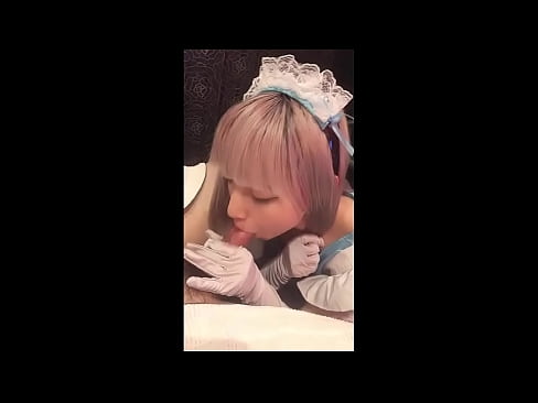 ❤️ Japonski idol [mayuka], kostum francoske služkinje, 1. del, fafanje in onaniranje z losjonom ❤❌ Slute na porno sl.freepornhdonlinegay.ru ❌❤